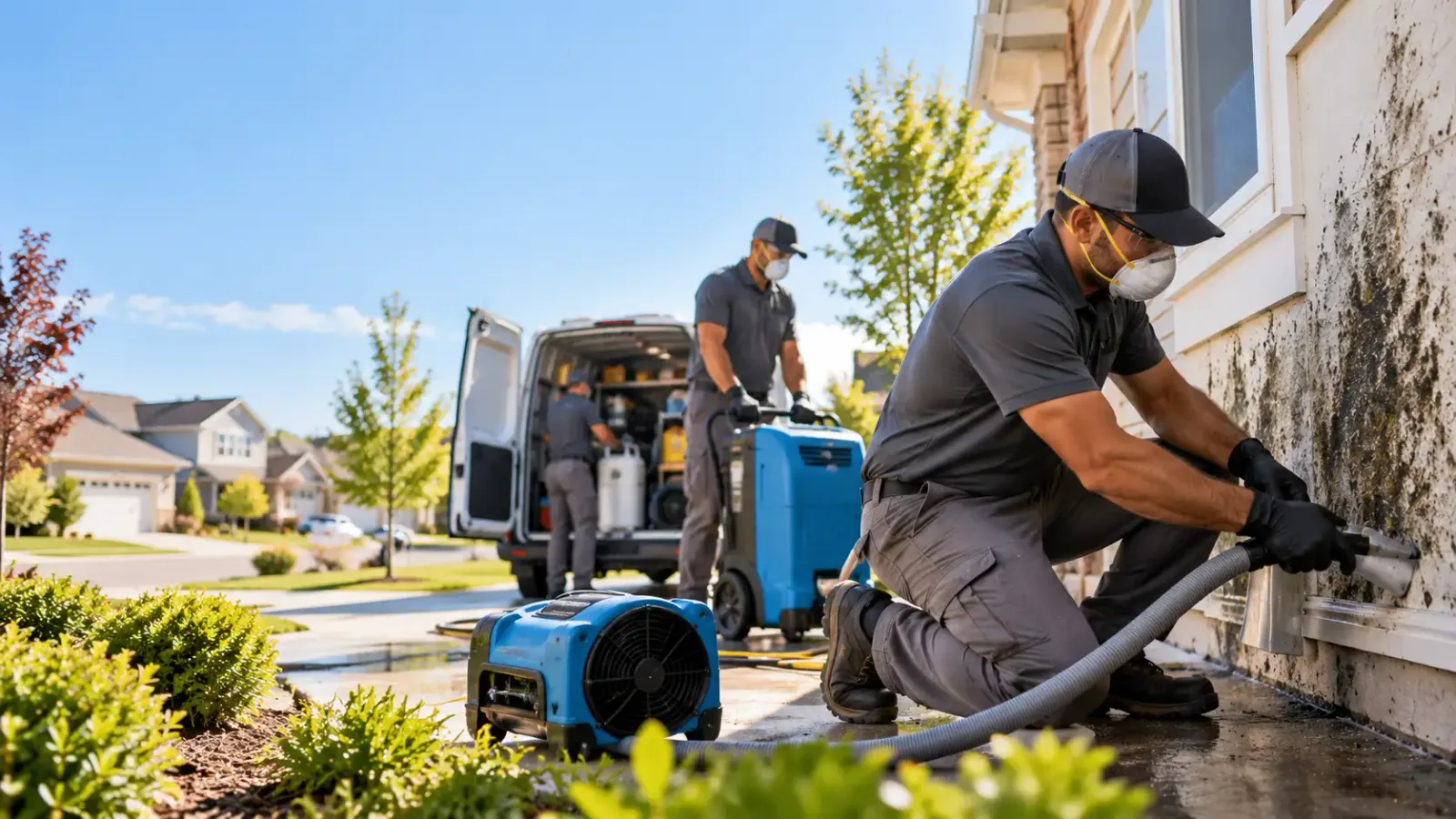 Mold Remediation in Buckner, AR