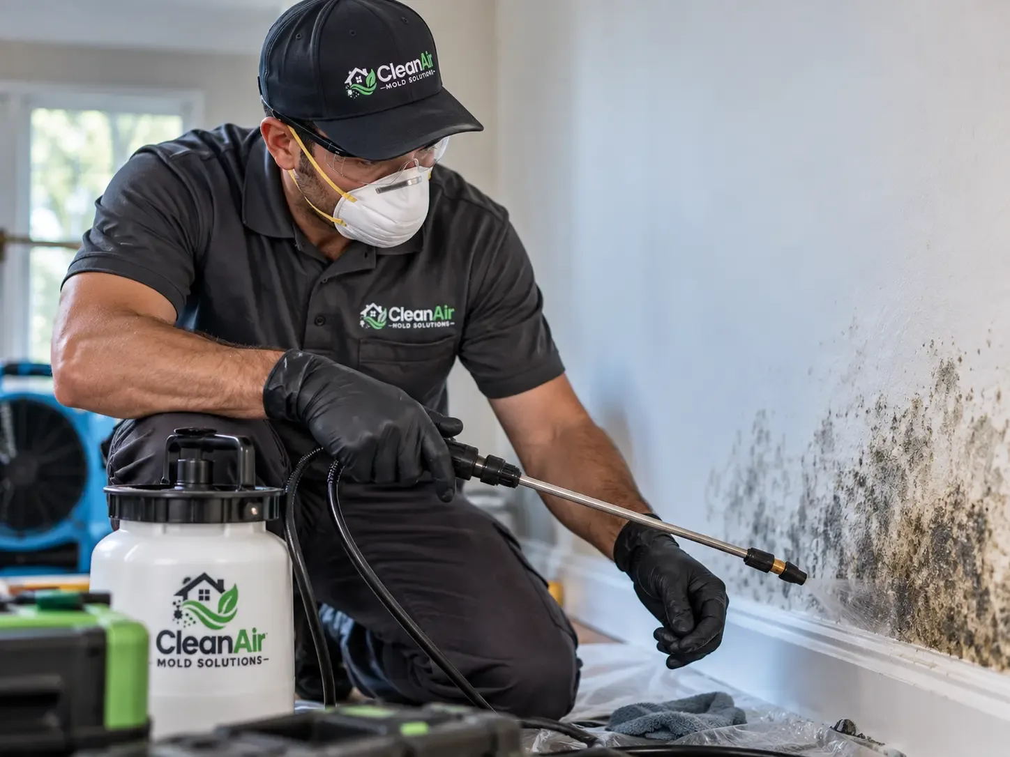 Why choose Mold Remediation in Buckner, AR